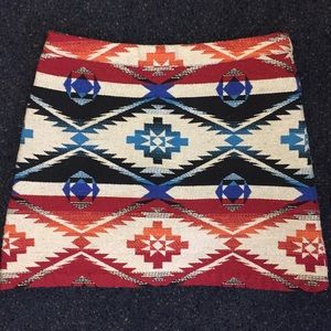 Top Shop Woven Skirt